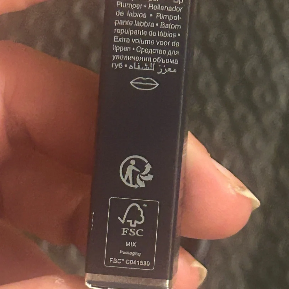 Dior gloss and eye liner